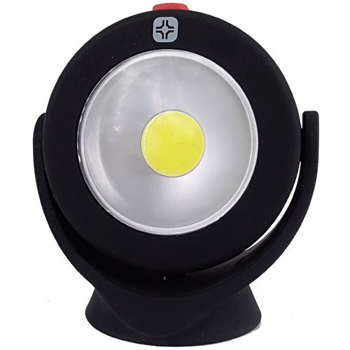 Linterna de orientable led 3W (3 Pilas AA)
